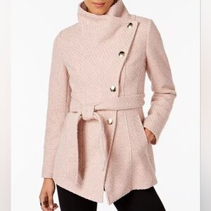 INC International Concepts Pink Teddy Jacket